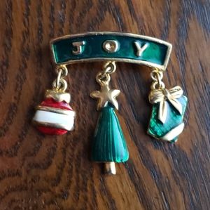 Lia 'Joy' pin/brooch - EUC